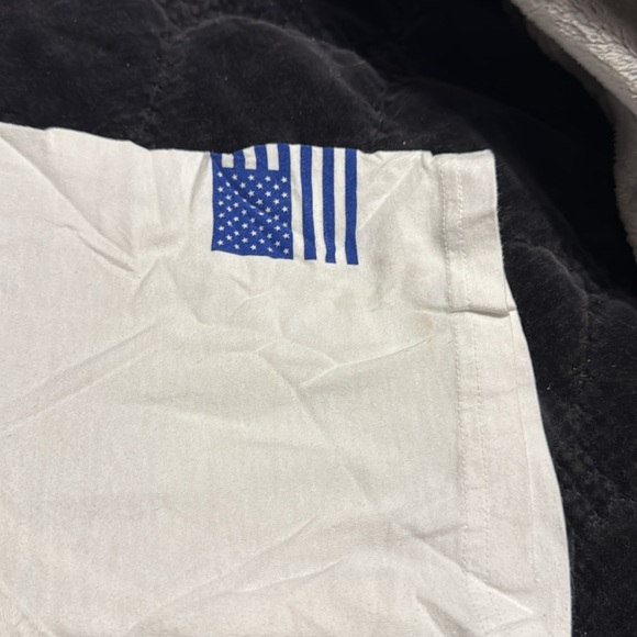 Under Armour, white freedom T-shirt size XXL. - Picture 3 of 5